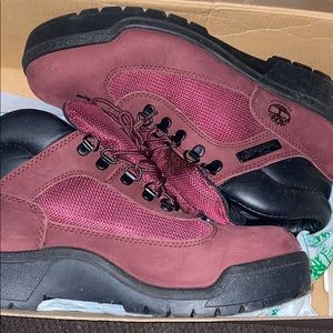 Men timberland field boots